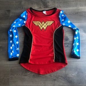 Wonder Woman Long Sleeve Shirt Halloween